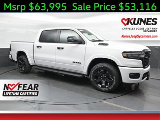 New 2026 RAM 1500 4x4 Crew Cab image 1