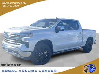 New 2025 Chevrolet Silverado 1500 LTZ w/ Technology Package image 1