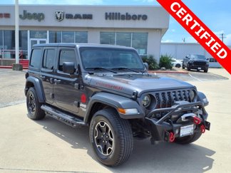 Certified 2020 Jeep Wrangler Unlimited Sport S image 1