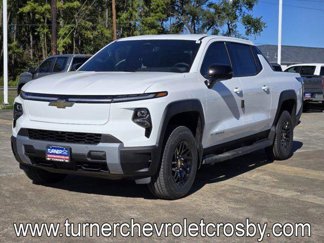 New 2025 Chevrolet Silverado EV LT image 1