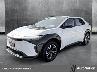 Certified 2024 Toyota bZ4X XLE image 1
