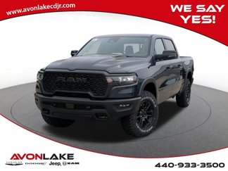 New 2025 RAM 1500 Rebel w/ Rebel Level 2 Equipment Group image 1