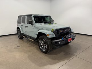 Used 2024 Jeep Wrangler Unlimited w/ LED Headlamp & Fog Lamp Group image 1
