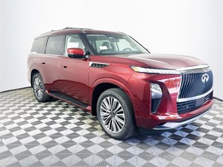 New 2025 INFINITI QX80 Sensory w/ Exterior Package image 1
