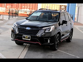Used 2022 Subaru Forester Sport image 1