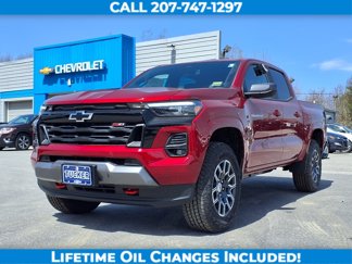 New 2025 Chevrolet Colorado Z71 image 1
