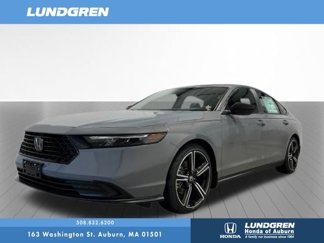 New 2025 Honda Accord Sport image 1