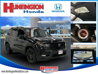 Certified 2025 Honda Passport Black Edition image 1