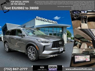 Used 2022 INFINITI QX60 Sensory w/ Vision Package image 1