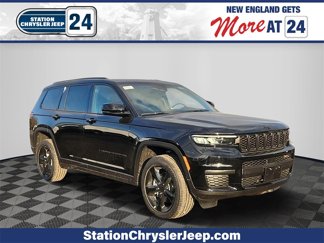 New 2025 Jeep Grand Cherokee L Altitude image 1
