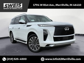 New 2025 INFINITI QX80 Luxe image 1