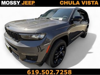 New 2025 Jeep Grand Cherokee L Limited image 1