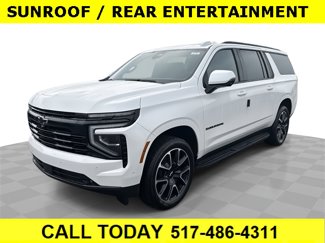 New 2025 Chevrolet Suburban RST w/ RST Capability Package image 1