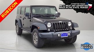 Used 2015 Jeep Wrangler Unlimited Rubicon w/ Max Tow Package image 1