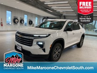 New 2026 Chevrolet Traverse LT w/ LPO, Floor Liner Package video 1