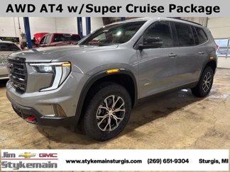 New 2025 GMC Acadia AT4 image 1