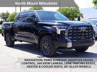 Used 2025 Toyota Tundra Platinum image 1