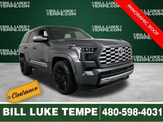 Used 2024 Toyota Sequoia Capstone image 1