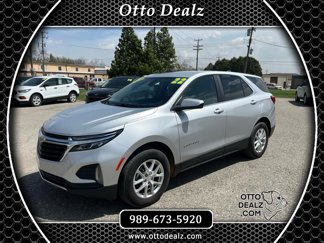 Used 2022 Chevrolet Equinox LT w/ Driver Convenience Package image 1