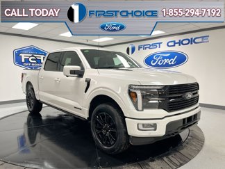 New 2025 Ford F150 Platinum w/ Equipment Group 702A High image 1