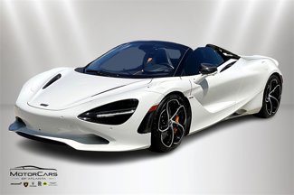 Used 2024 McLaren 750S Spider image 1