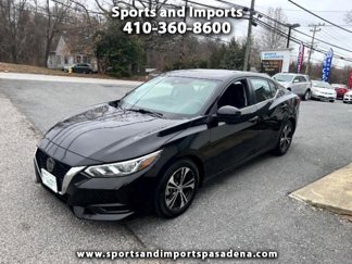 Used 2021 Nissan Sentra SV image 1