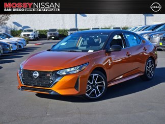 New 2025 Nissan Sentra SR w/ SR Premium Package image 1