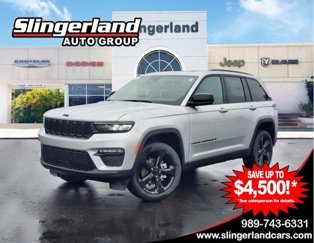 New 2025 Jeep Grand Cherokee Limited w/ Black Appearance Package image 1