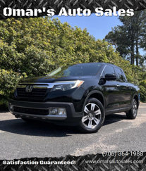 Used 2017 Honda Ridgeline RTL-E image 1