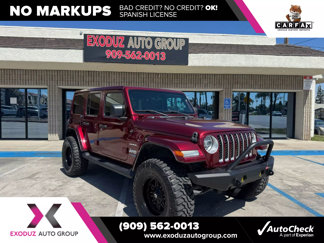 Used 2021 Jeep Wrangler Unlimited Sahara w/ Cold Weather Group image 1