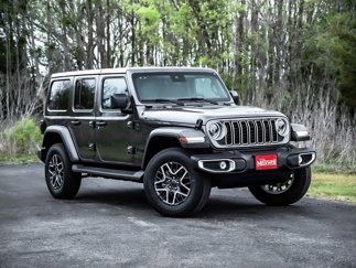 New 2025 Jeep Wrangler Sahara w/ Technology Group image 1