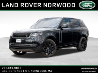Certified 2023 Land Rover Range Rover SE image 1