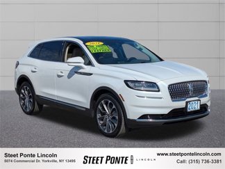 Used 2021 Lincoln Nautilus Reserve image 1