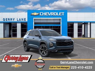 New 2026 Chevrolet Equinox RS image 1