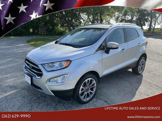 Used 2021 Ford EcoSport Titanium image 1