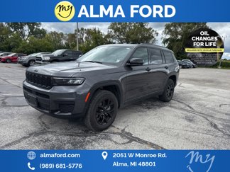 Used 2024 Jeep Grand Cherokee L Laredo image 1
