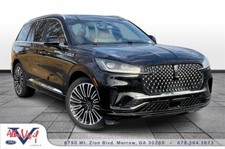 New 2025 Lincoln Aviator Black Label image 1