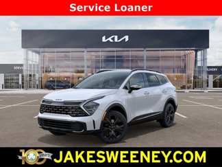 Used 2025 Kia Sportage X-Line image 1