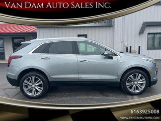 Used 2024 Cadillac XT5 Premium Luxury image 1
