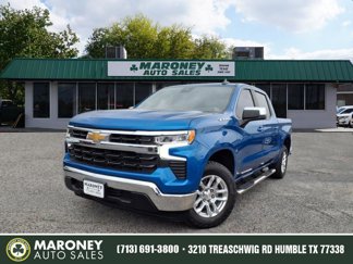 Used 2022 Chevrolet Silverado 1500 LT w/ Protection Package image 1