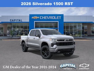 New 2026 Chevrolet Silverado 1500 RST w/ RST All Star Premium Package image 1