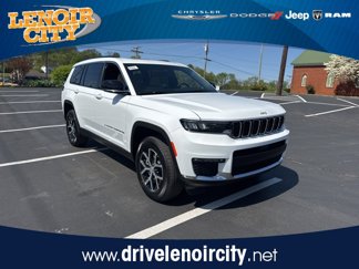 New 2025 Jeep Grand Cherokee L Limited image 1