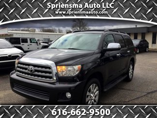 Used 2015 Toyota Sequoia Limited image 1
