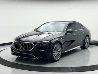 Used 2025 Mercedes-Benz E 53 AMG e 4MATIC Sedan image 1