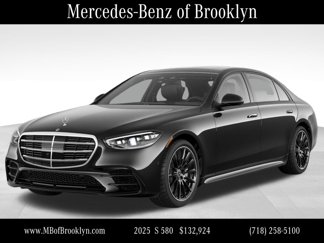 New 2025 Mercedes-Benz S 580 4MATIC Sedan image 1