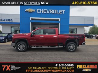 New 2025 Chevrolet Silverado 2500 LTZ w/ LTZ Convenience Package image 1