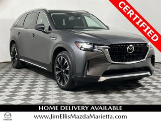 Used 2024 MAZDA CX-90 Plug-In Hybrid w/ Premium Pkg image 1