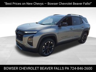 New 2026 Chevrolet Equinox RS w/ Convenience Package III image 1