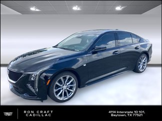 New 2025 Cadillac CT5 Sport image 1