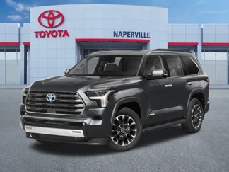 New 2025 Toyota Sequoia Limited image 1